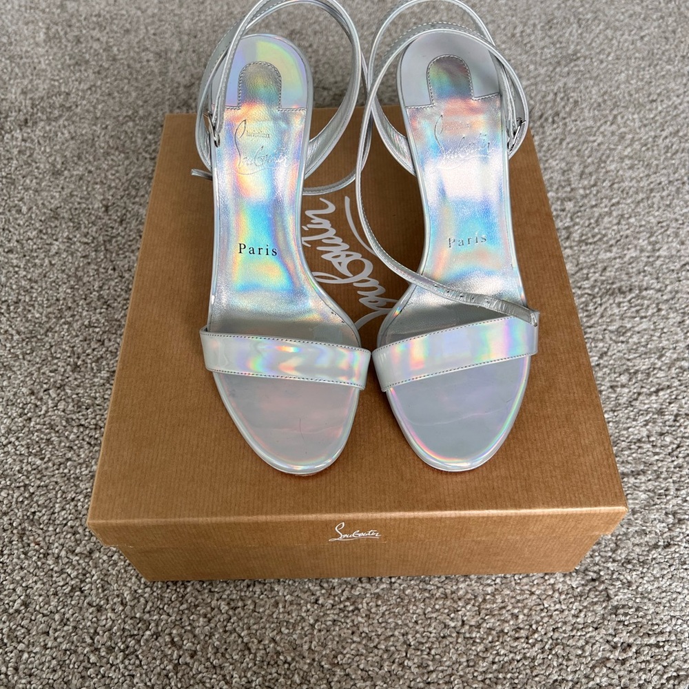 Christian Louboutin Loubi Queen 120mm